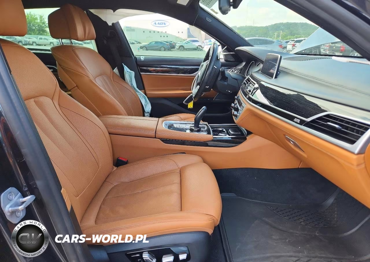 2019 BMW 740 Xi VIN:WBA7E4C59KGV28271 - 7