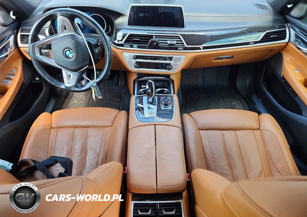2019 BMW 740 Xi VIN:WBA7E4C59KGV28271 - 8