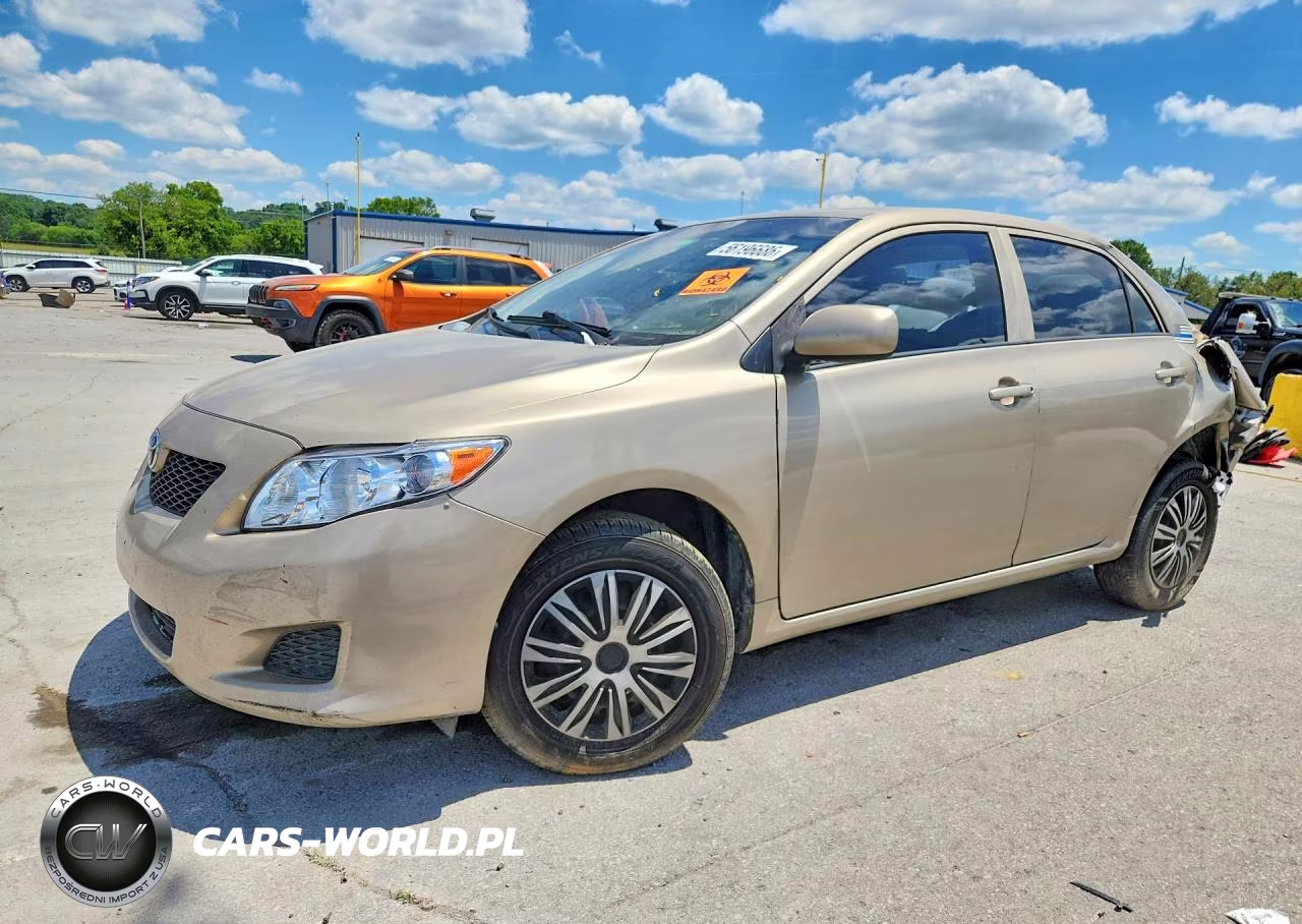 2010 Toyota Corolla Le