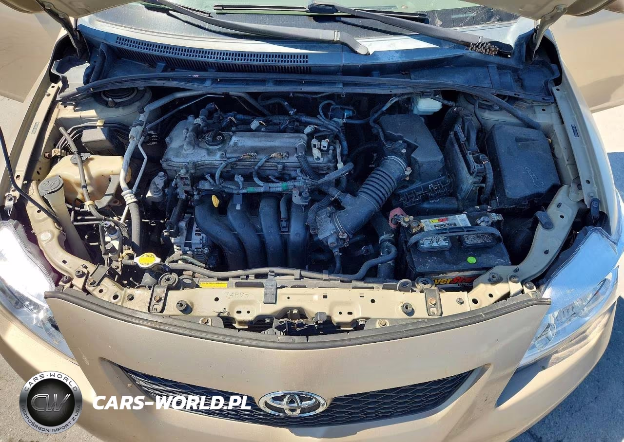 2010 Toyota Corolla Le VIN:2T1BU4EE1AC492358 - 11