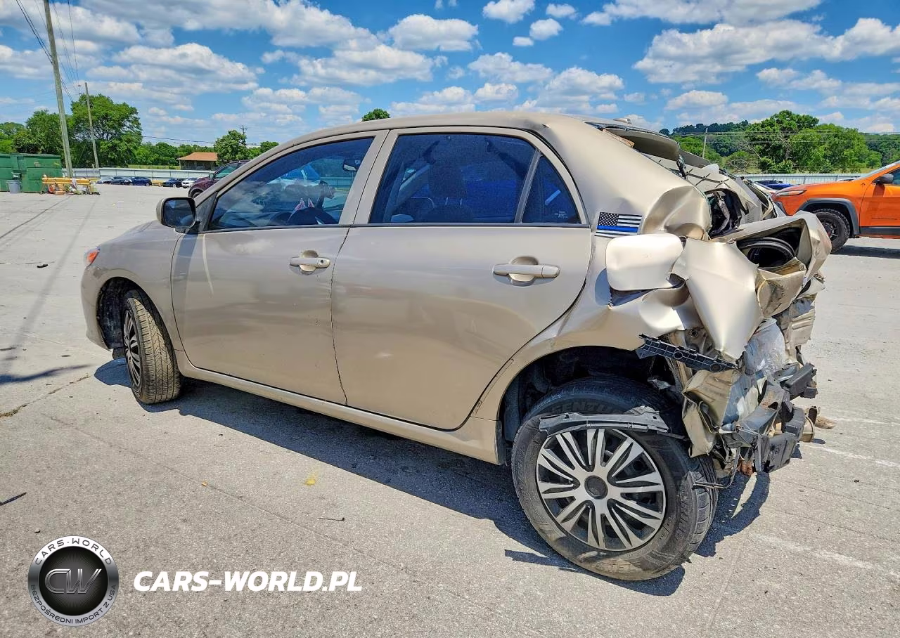 2010 Toyota Corolla Le VIN:2T1BU4EE1AC492358 - 2