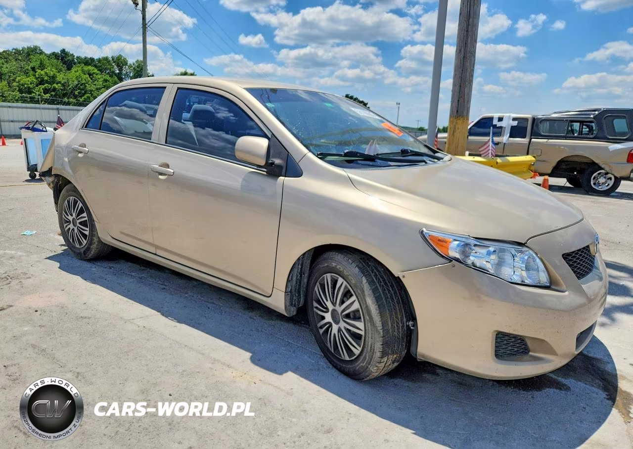 2010 Toyota Corolla Le VIN:2T1BU4EE1AC492358 - 4