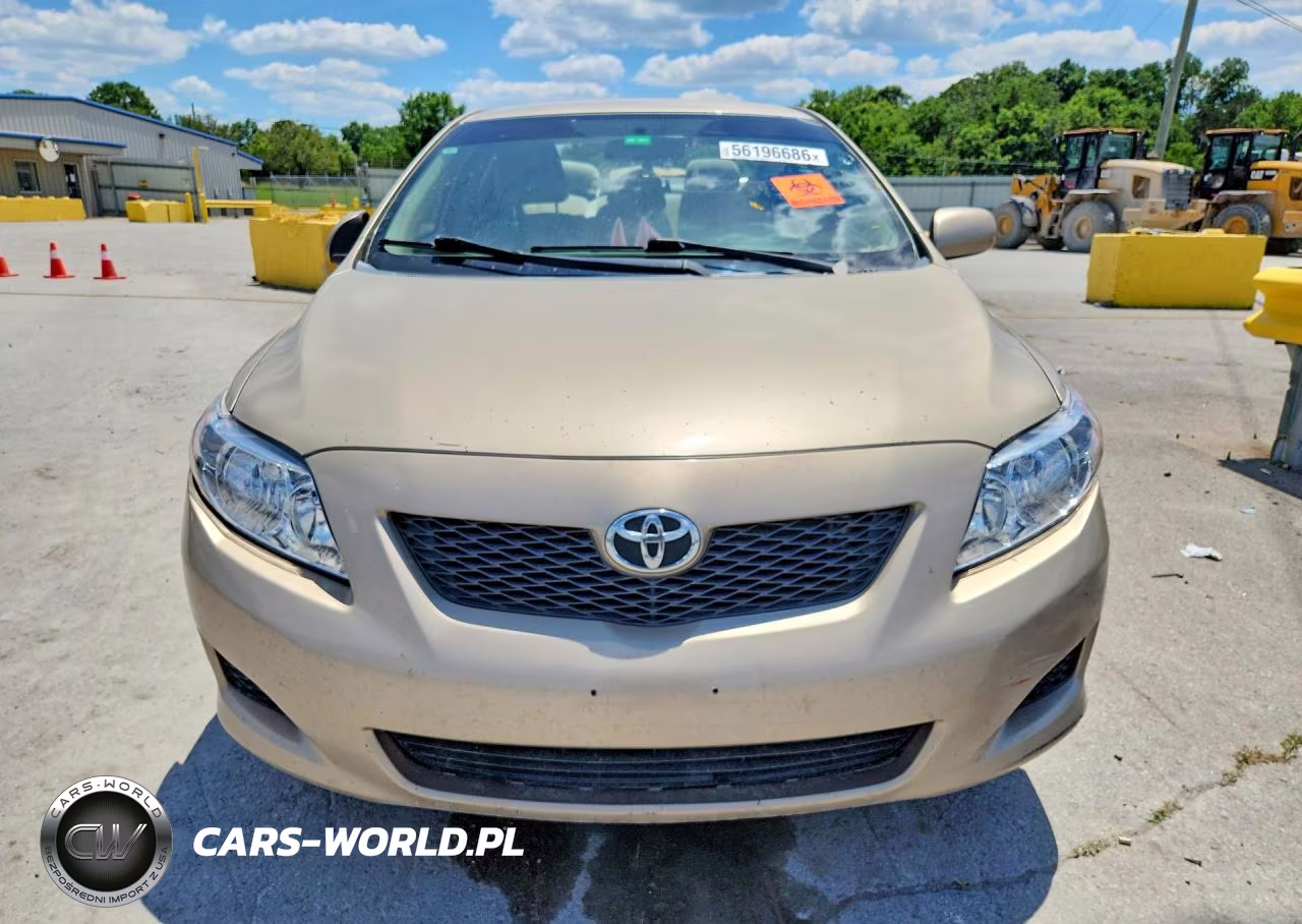 2010 Toyota Corolla Le VIN:2T1BU4EE1AC492358 - 5