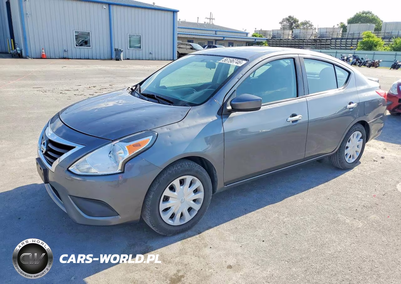 2019 Nissan Versa Sv – zdjęcie 1 z 12