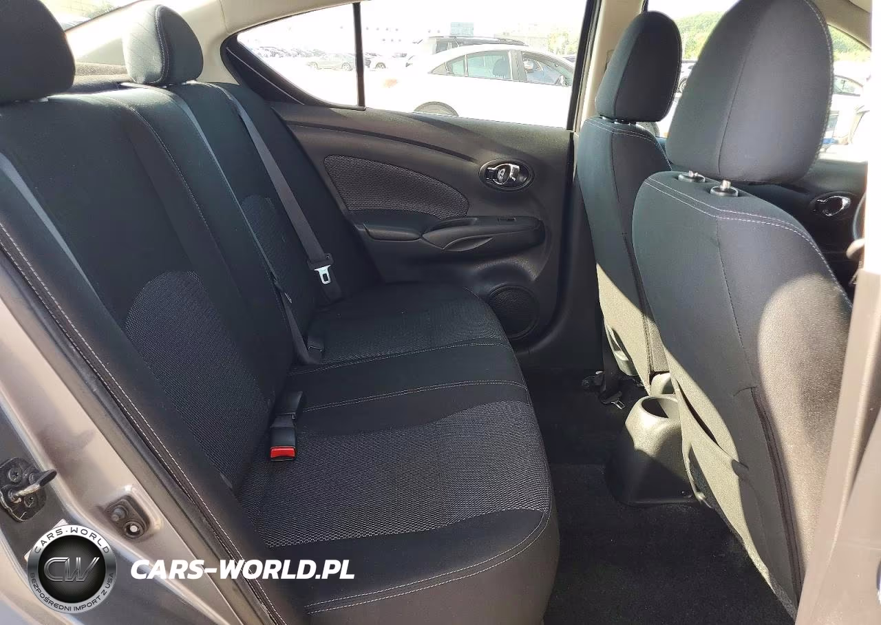 2019 Nissan Versa Sv VIN:3N1CN7AP6KL853160 - 10