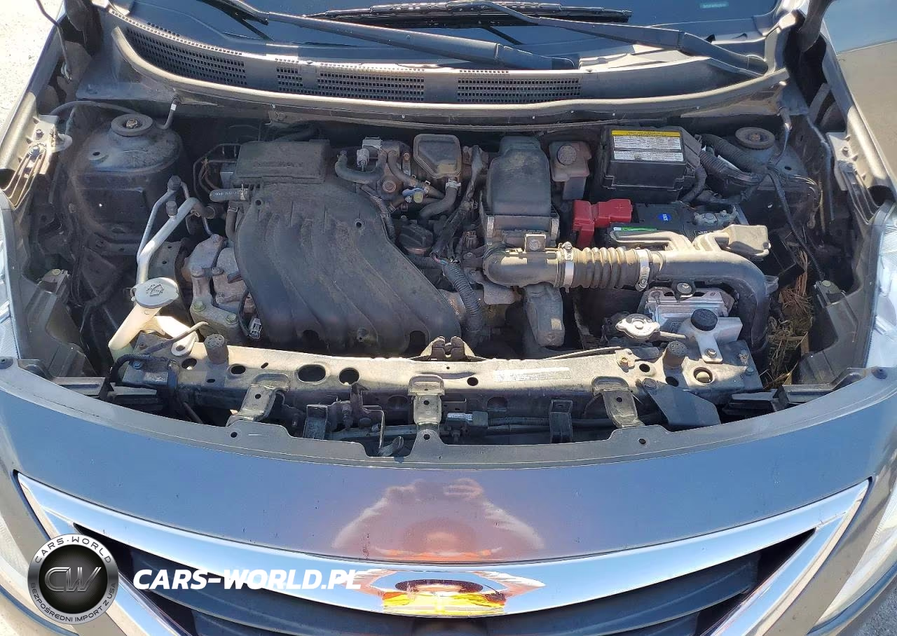 2019 Nissan Versa Sv VIN:3N1CN7AP6KL853160 - 11
