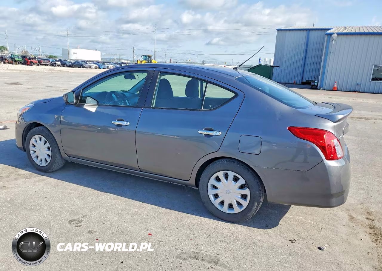2019 Nissan Versa Sv VIN:3N1CN7AP6KL853160 - 2