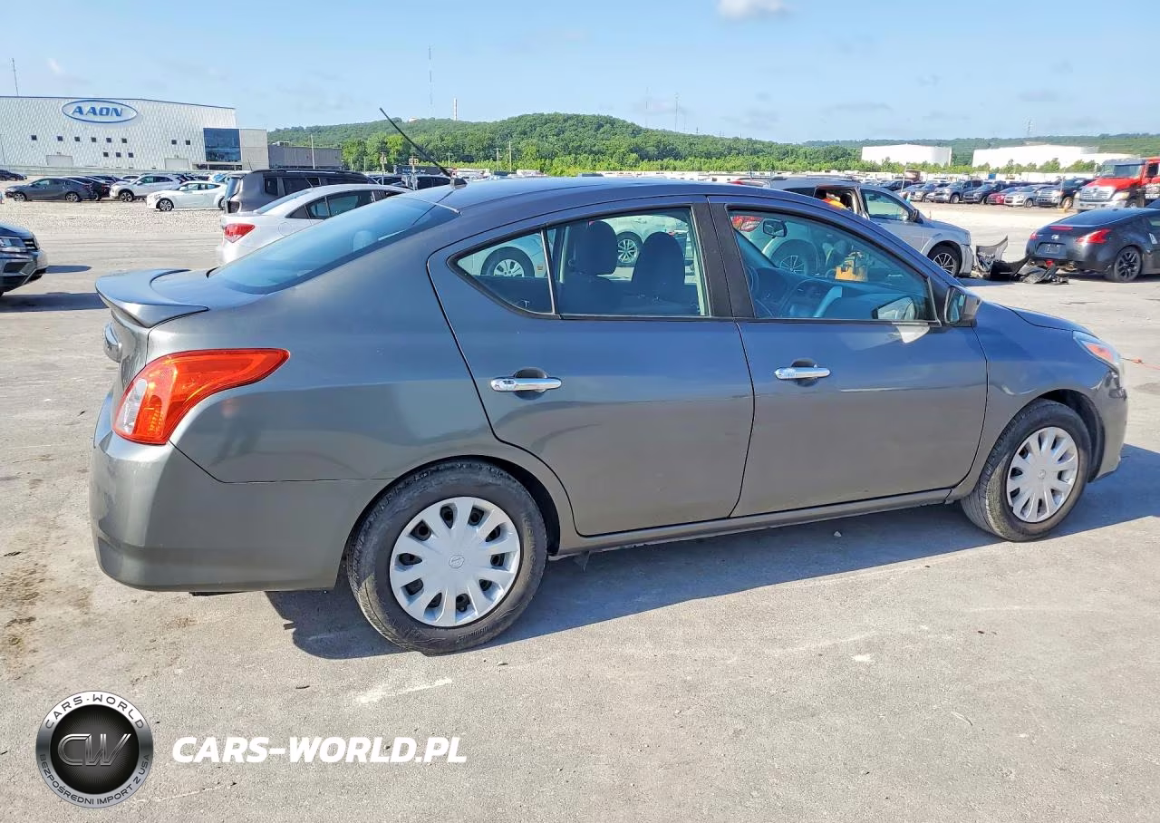 2019 Nissan Versa Sv VIN:3N1CN7AP6KL853160 - 3
