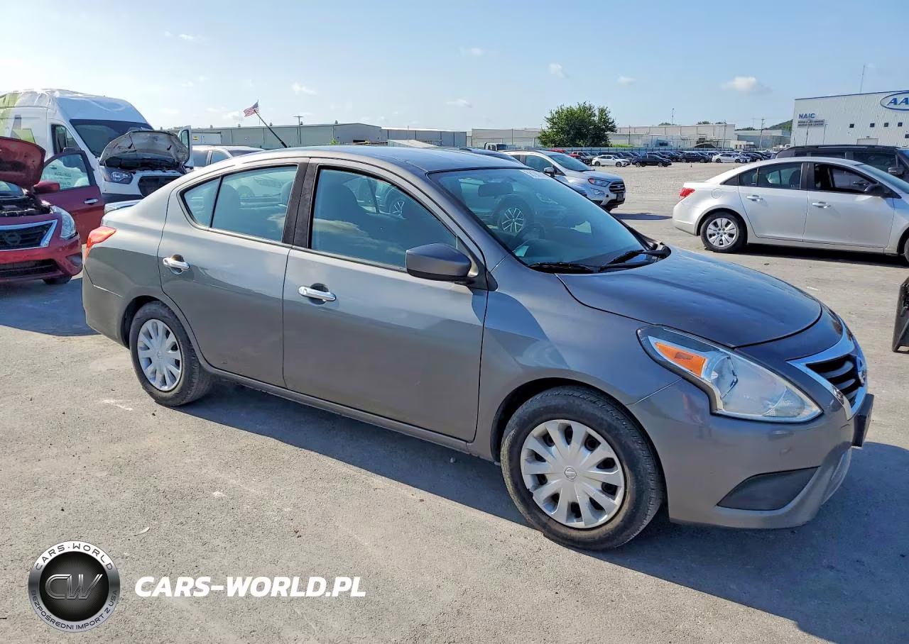 2019 Nissan Versa Sv VIN:3N1CN7AP6KL853160 - 4