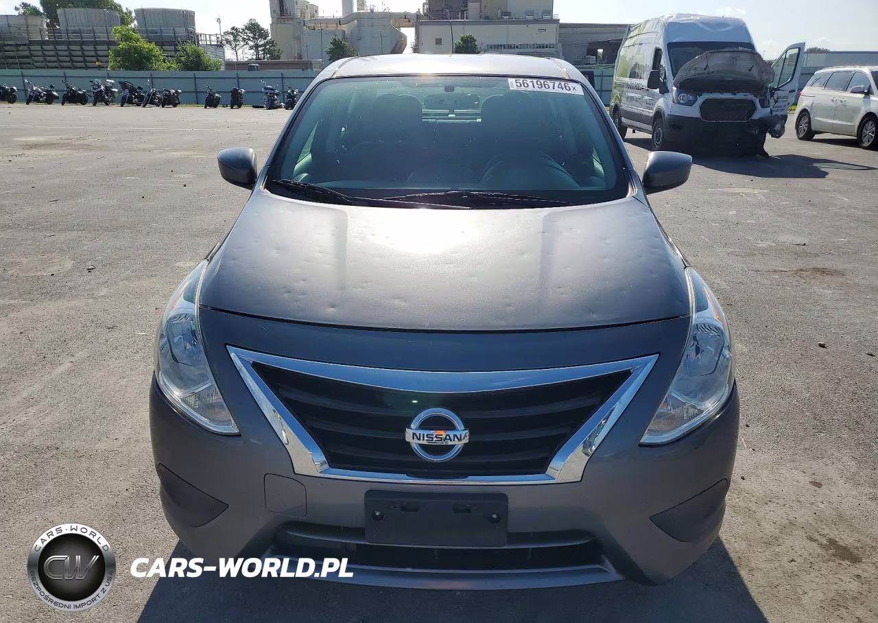 2019 Nissan Versa Sv VIN:3N1CN7AP6KL853160 - 5