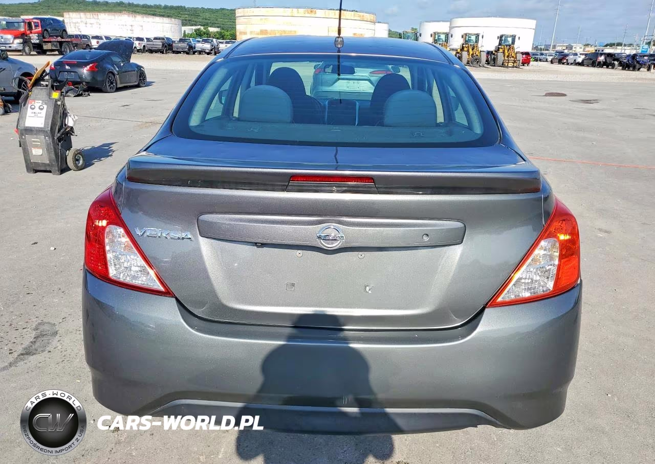 2019 Nissan Versa Sv VIN:3N1CN7AP6KL853160 - 6