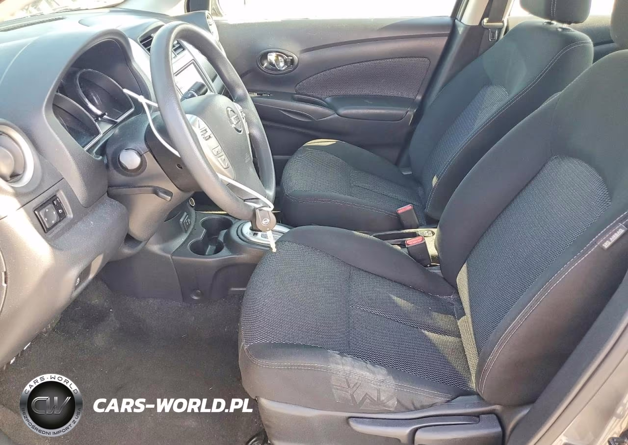2019 Nissan Versa Sv VIN:3N1CN7AP6KL853160 - 7