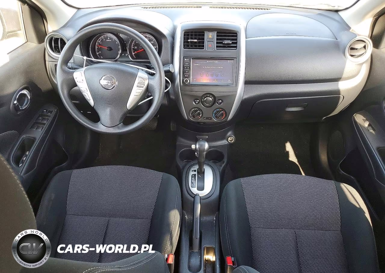 2019 Nissan Versa Sv VIN:3N1CN7AP6KL853160 - 8