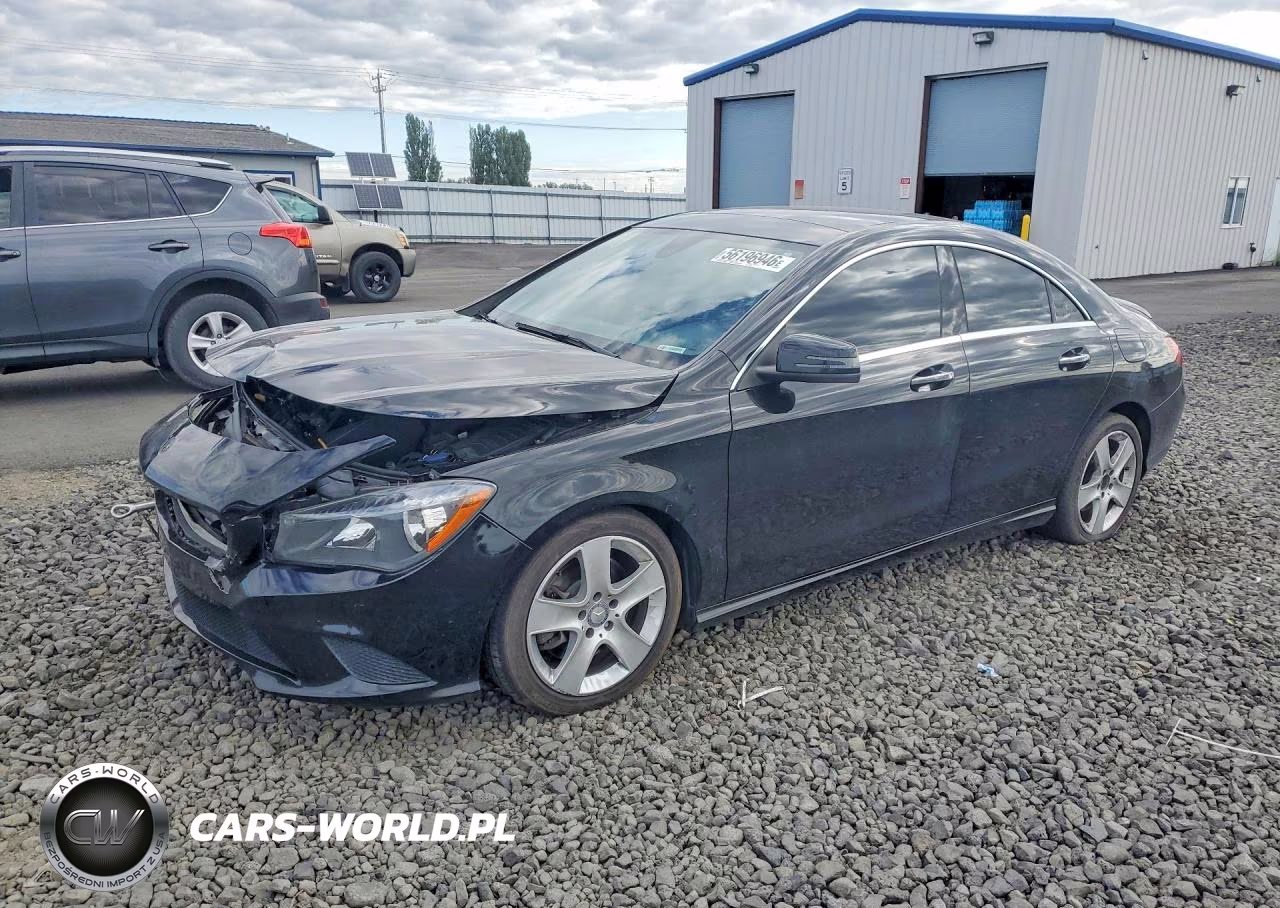2015 Mercedes-Benz Cla 250 4Matic