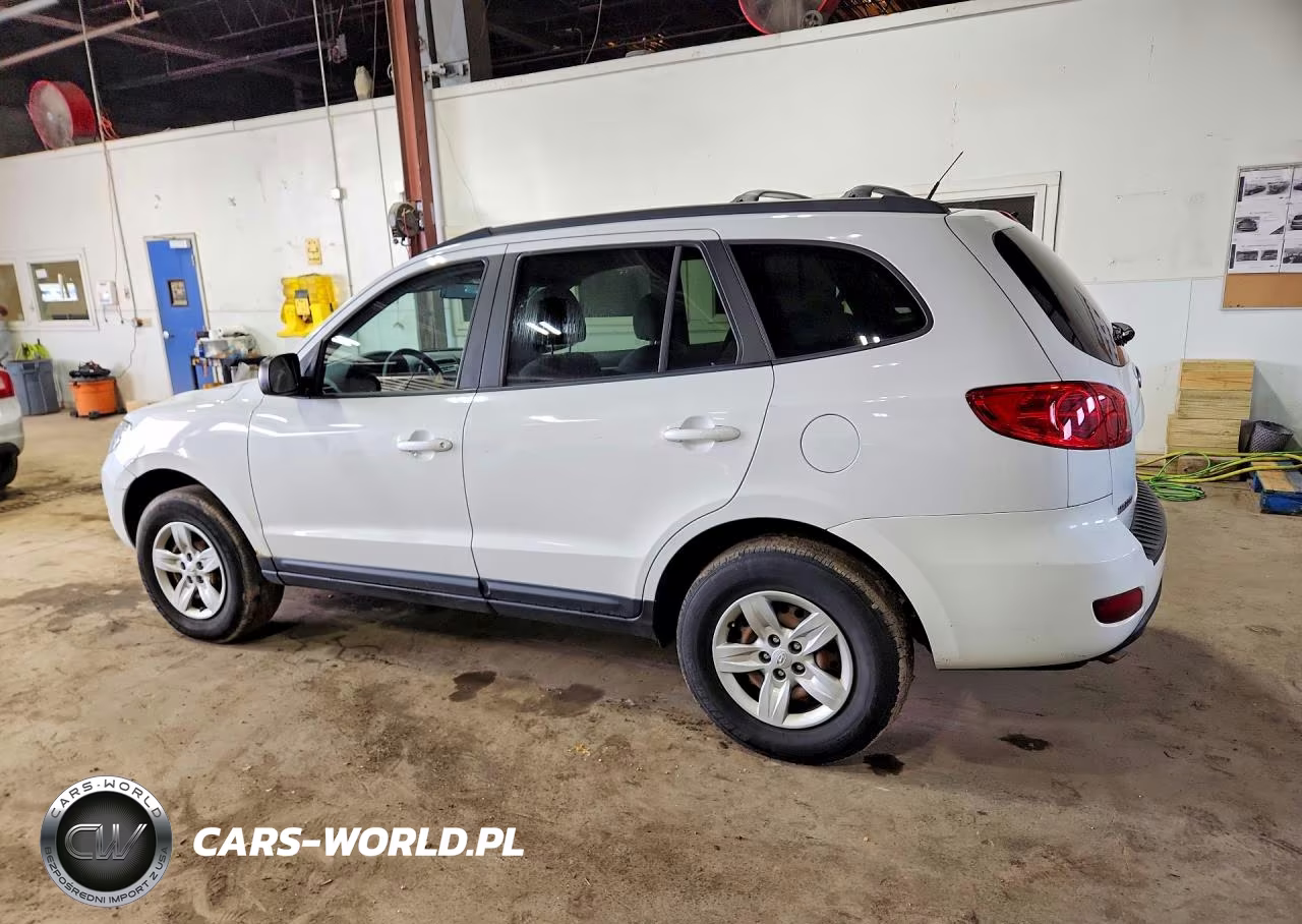 2009 Hyundai Santa Fe VIN:5NMSG73D29H247190 - 2