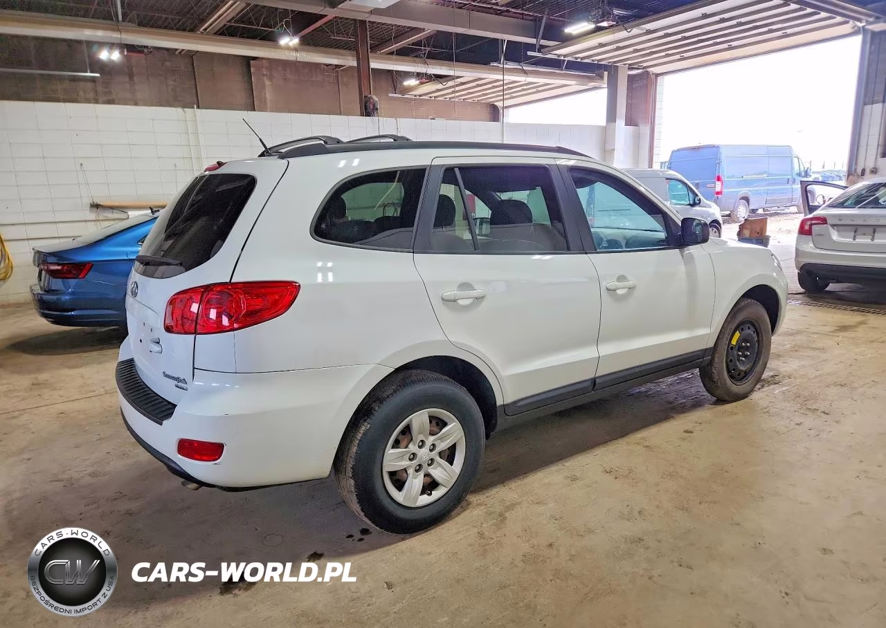 2009 Hyundai Santa Fe VIN:5NMSG73D29H247190 - 3