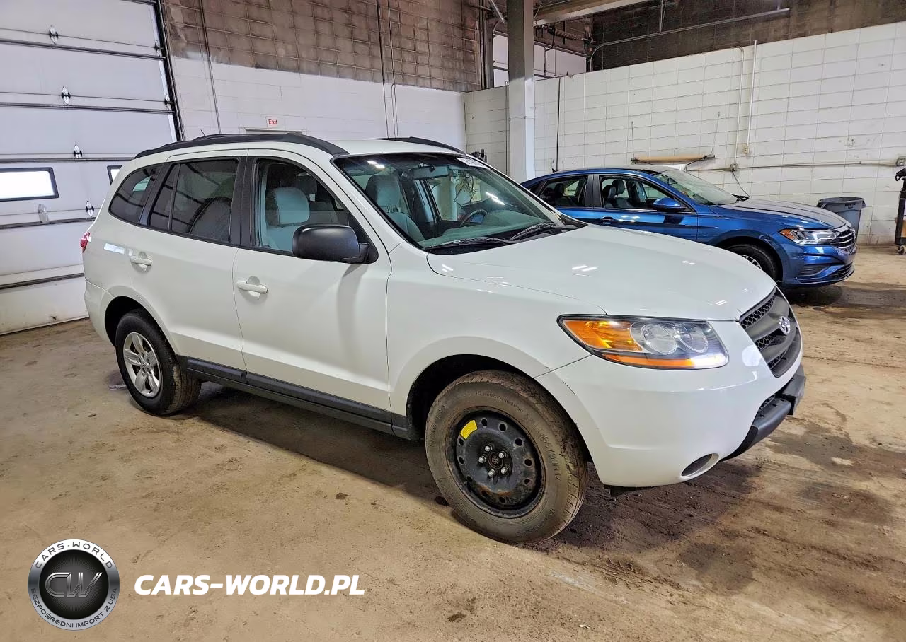 2009 Hyundai Santa Fe VIN:5NMSG73D29H247190 - 4