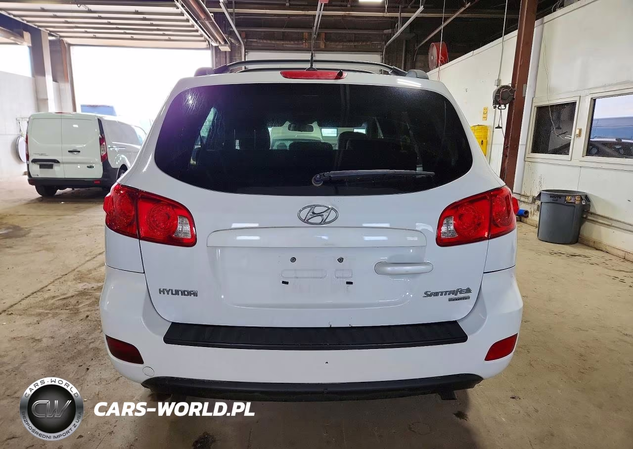 2009 Hyundai Santa Fe VIN:5NMSG73D29H247190 - 6