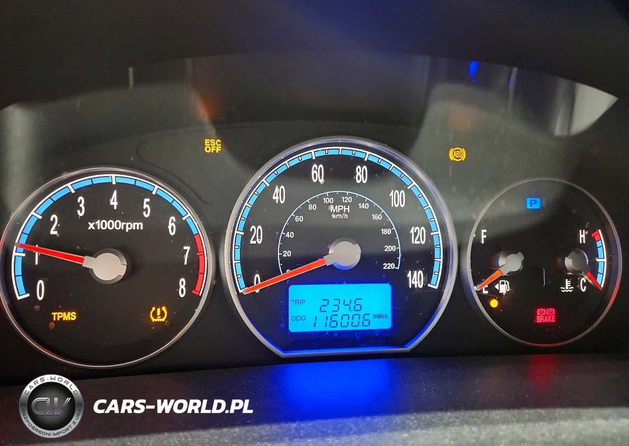 2009 Hyundai Santa Fe VIN:5NMSG73D29H247190 - 9