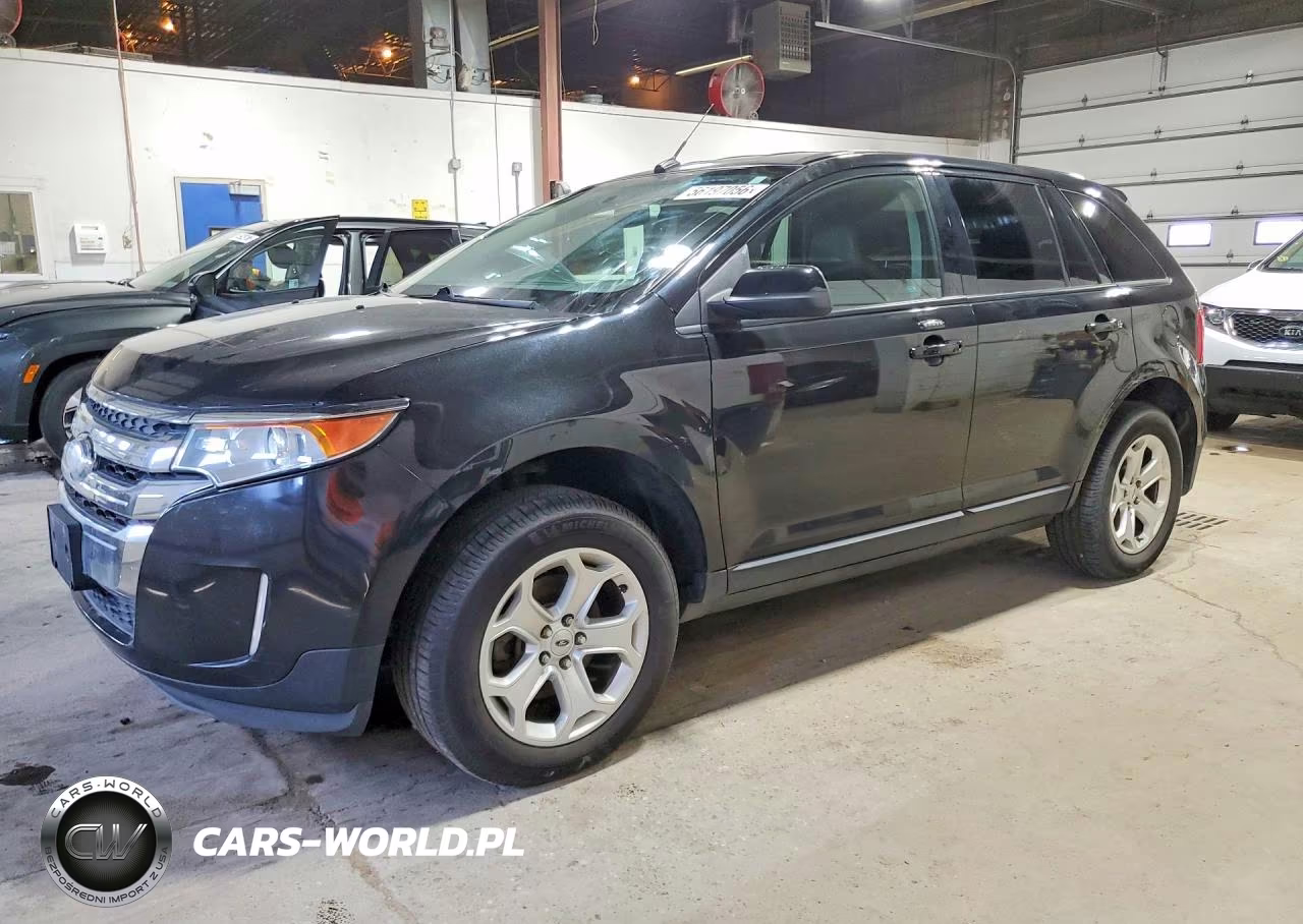2013 Ford Edge Sel – zdjęcie 1 z 13