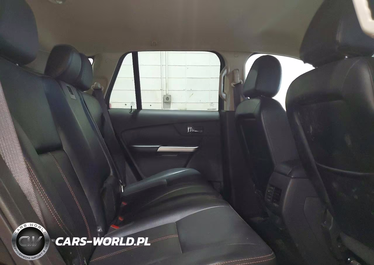2013 Ford Edge Sel VIN:2FMDK4JC7DBC58592 - 11