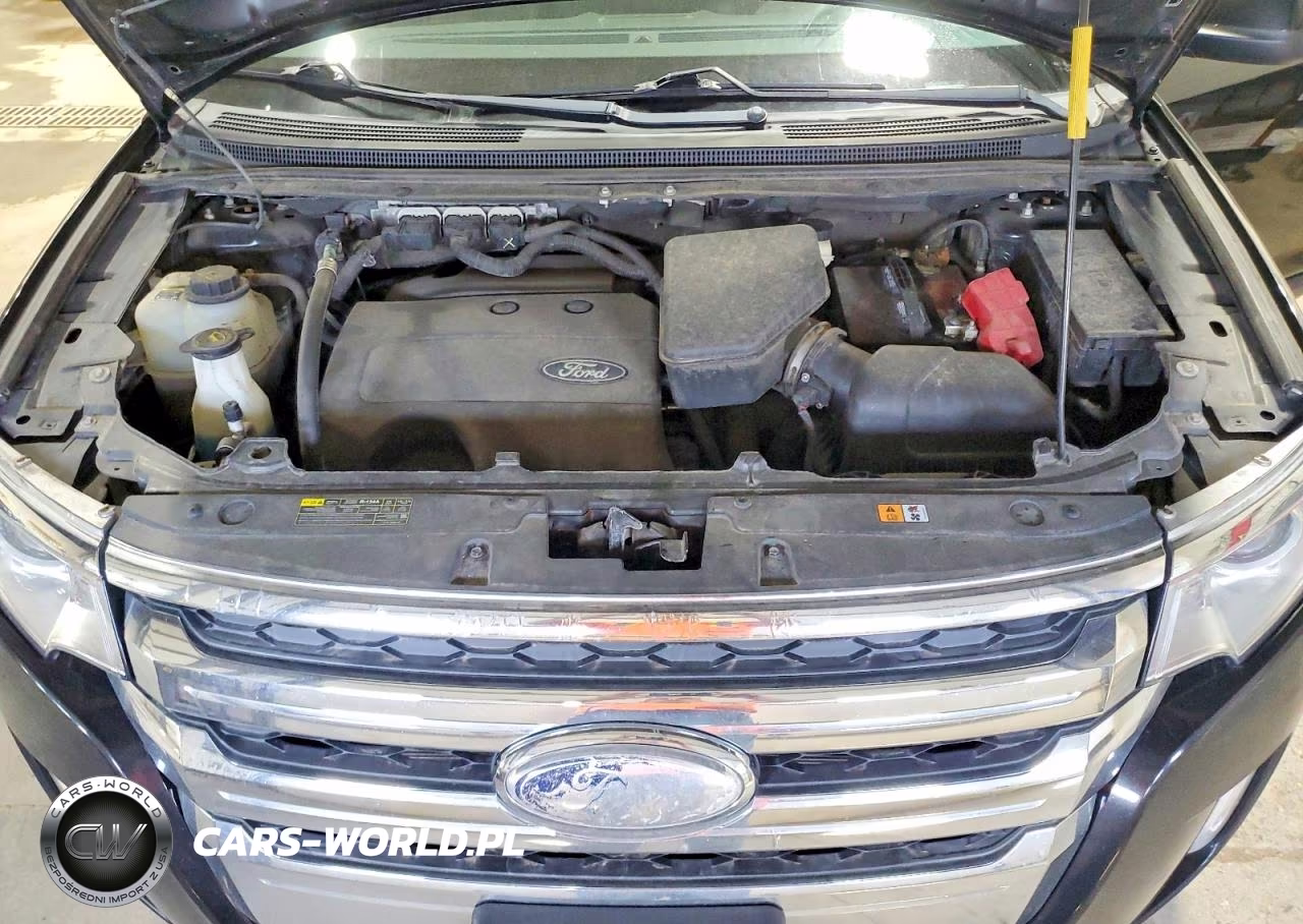 2013 Ford Edge Sel VIN:2FMDK4JC7DBC58592 - 12