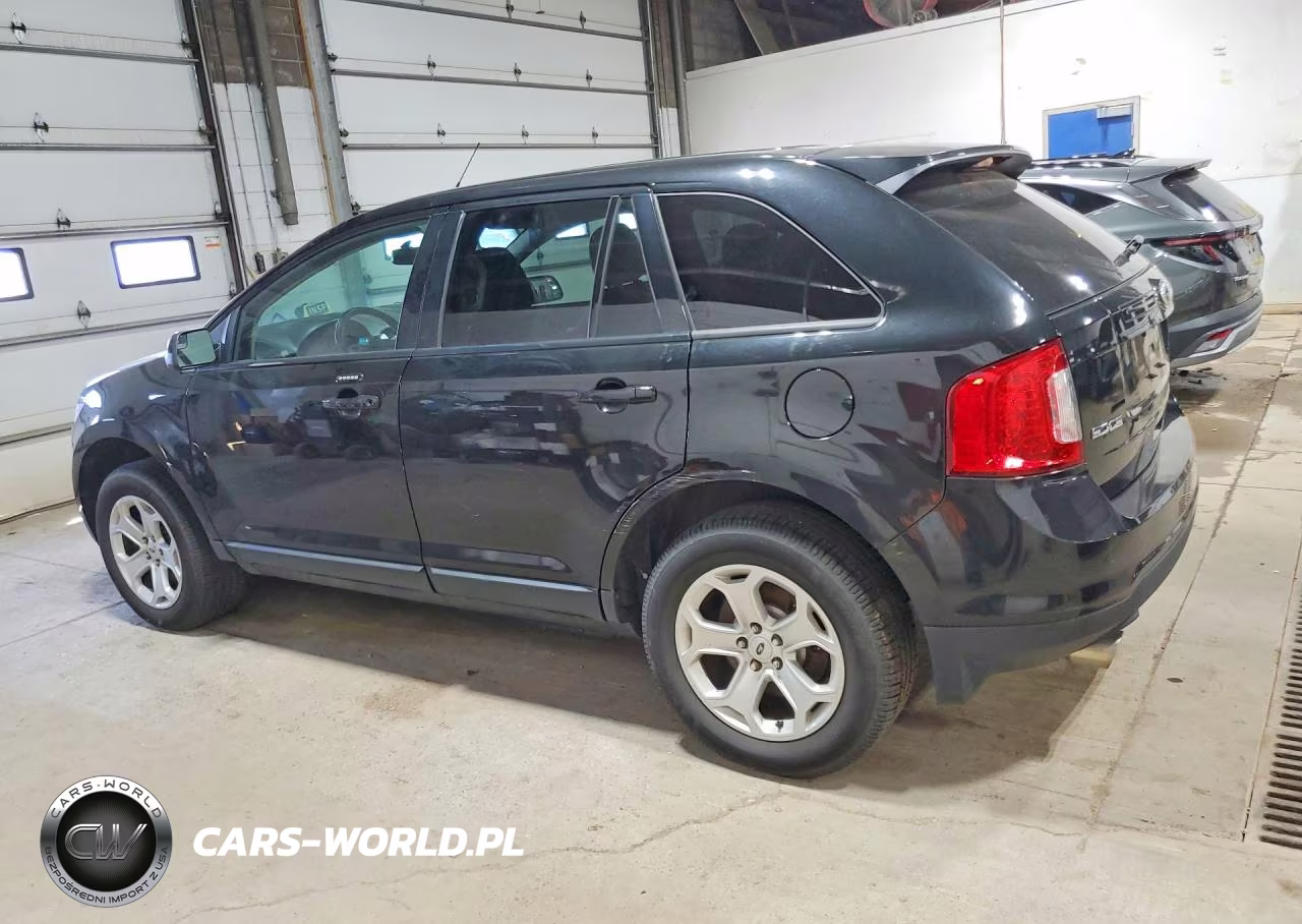 2013 Ford Edge Sel VIN:2FMDK4JC7DBC58592 - 2