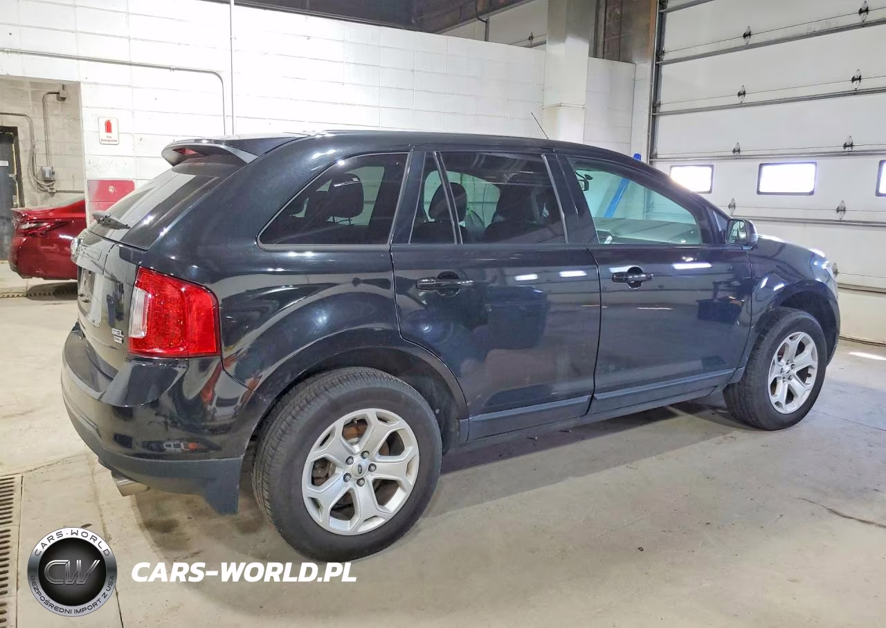 2013 Ford Edge Sel VIN:2FMDK4JC7DBC58592 - 3