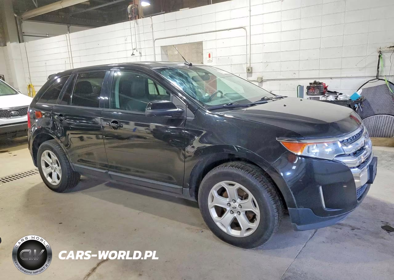 2013 Ford Edge Sel VIN:2FMDK4JC7DBC58592 - 4
