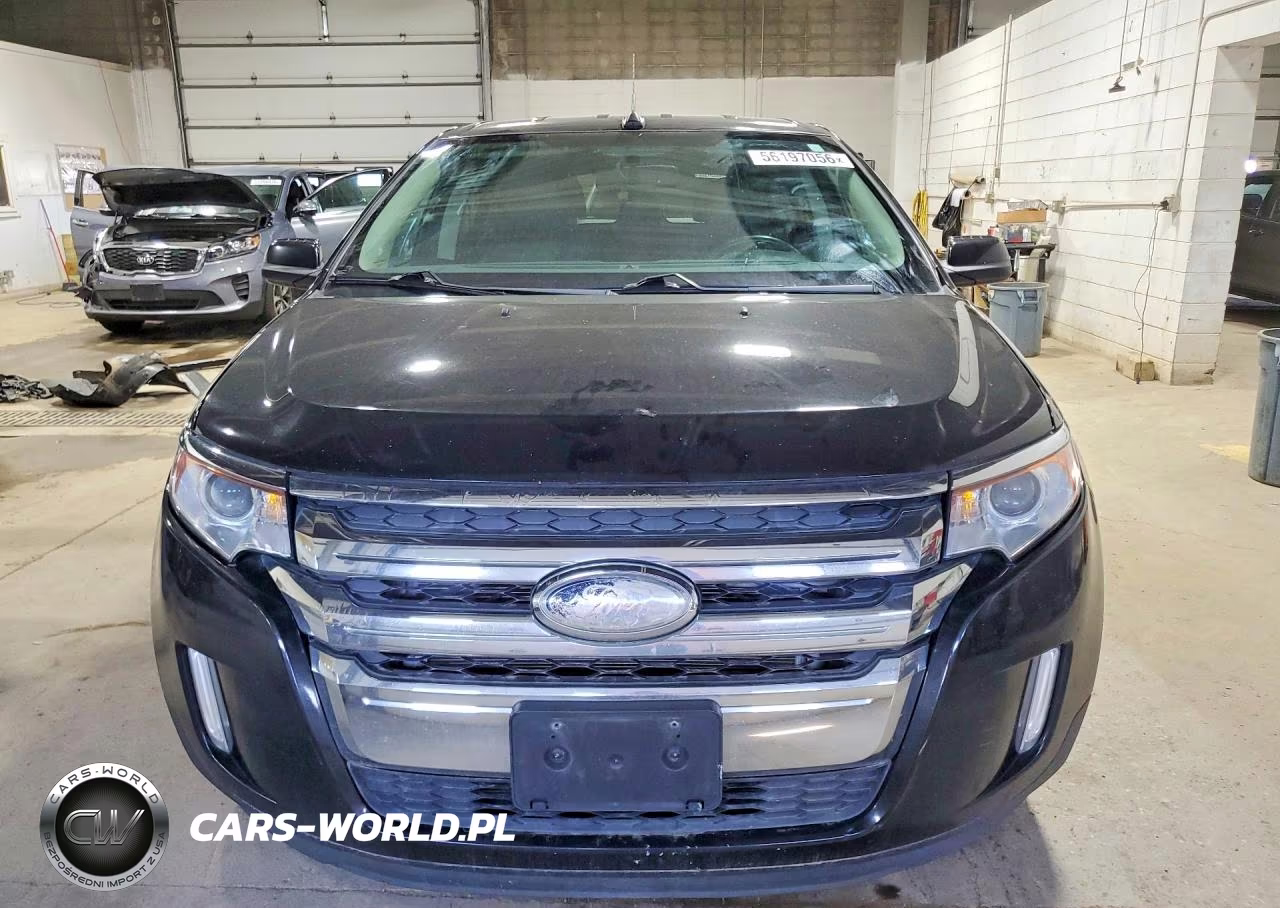 2013 Ford Edge Sel VIN:2FMDK4JC7DBC58592 - 5
