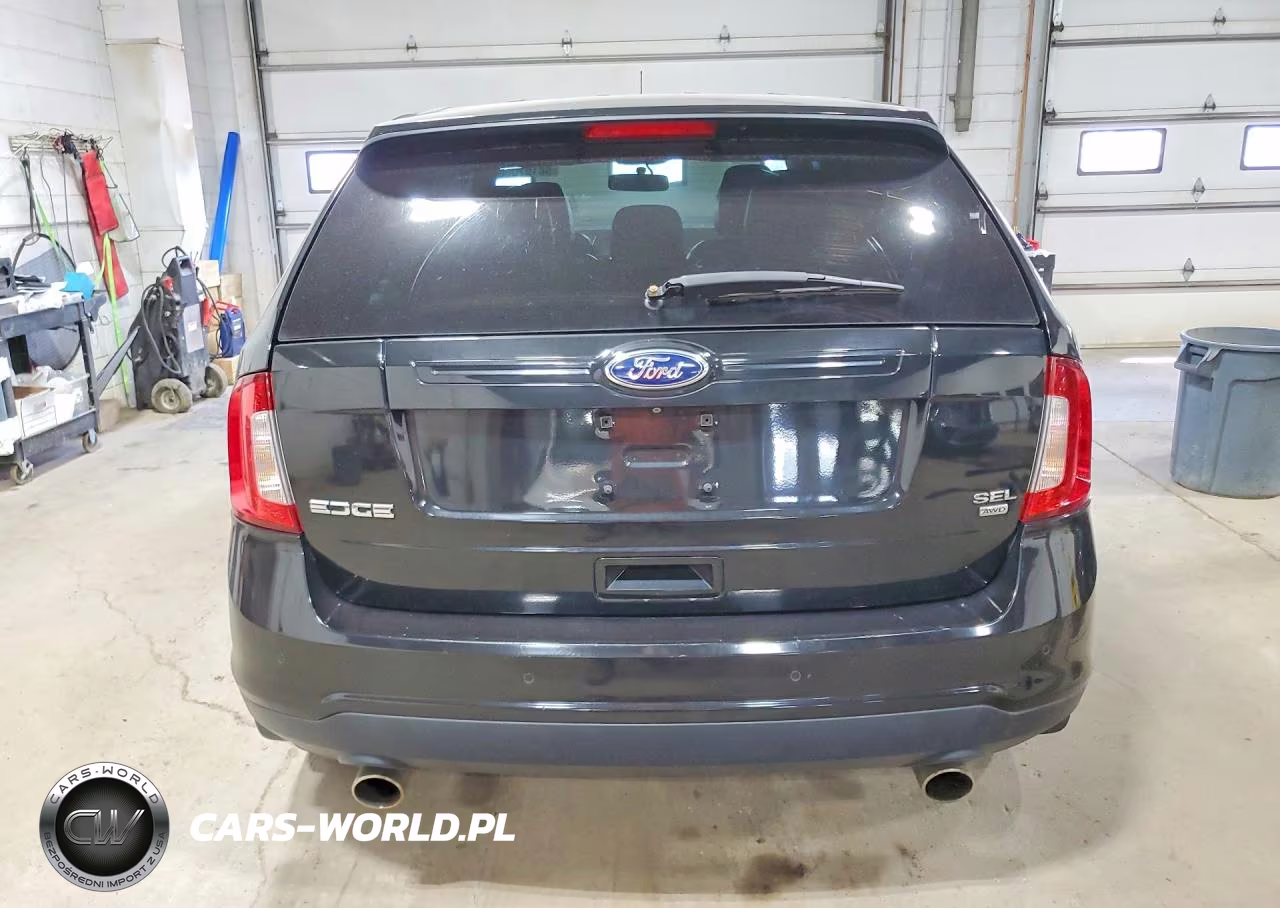 2013 Ford Edge Sel VIN:2FMDK4JC7DBC58592 - 6