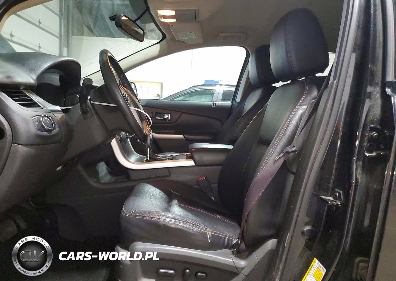2013 Ford Edge Sel VIN:2FMDK4JC7DBC58592 - 7