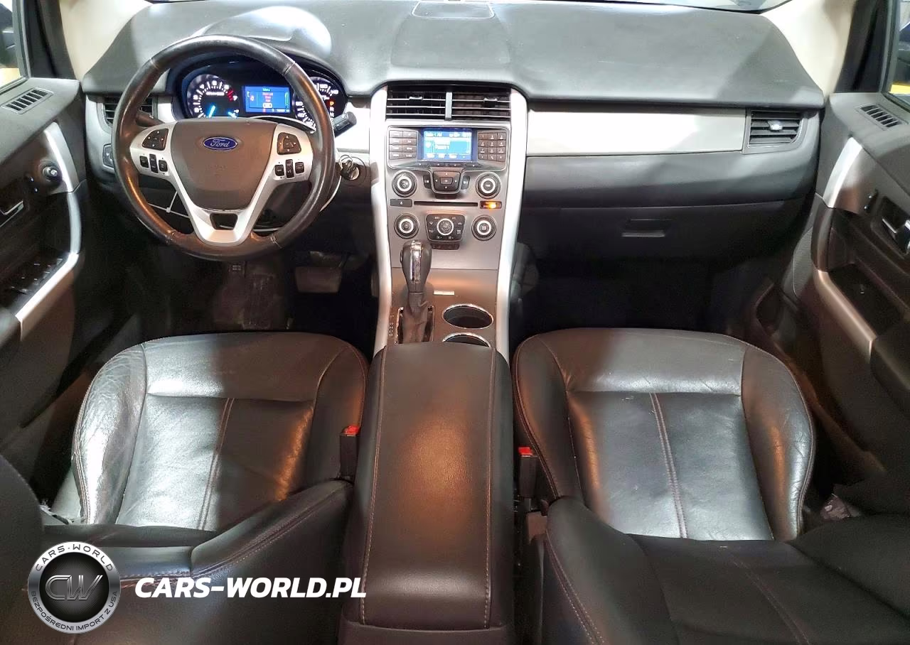 2013 Ford Edge Sel VIN:2FMDK4JC7DBC58592 - 8