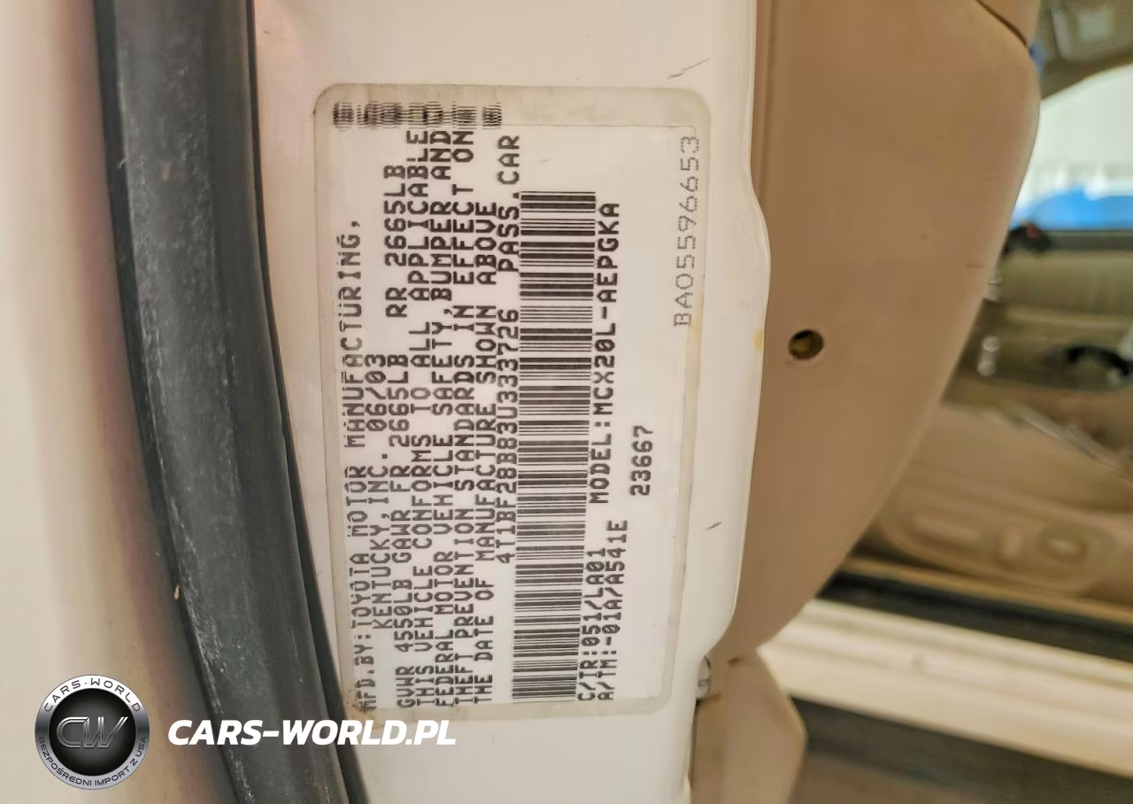 2003 Toyota Avalon Xls VIN:4T1BF28B83U333726 - 12