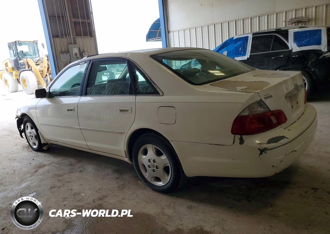 2003 Toyota Avalon Xls VIN:4T1BF28B83U333726 - 2