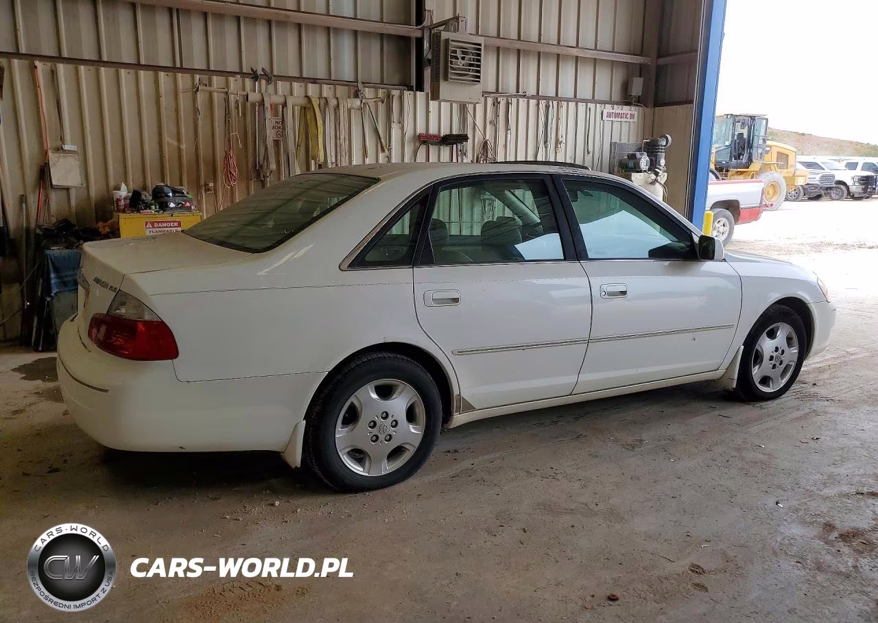 2003 Toyota Avalon Xls VIN:4T1BF28B83U333726 - 3