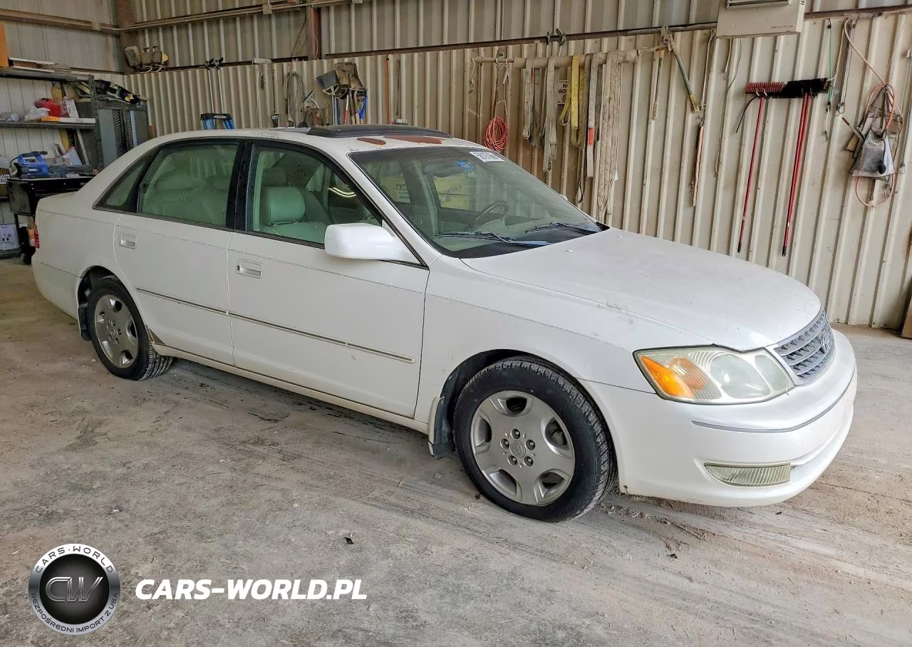 2003 Toyota Avalon Xls VIN:4T1BF28B83U333726 - 4
