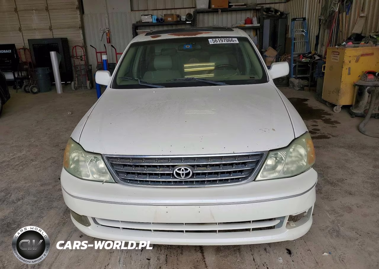 2003 Toyota Avalon Xls VIN:4T1BF28B83U333726 - 5