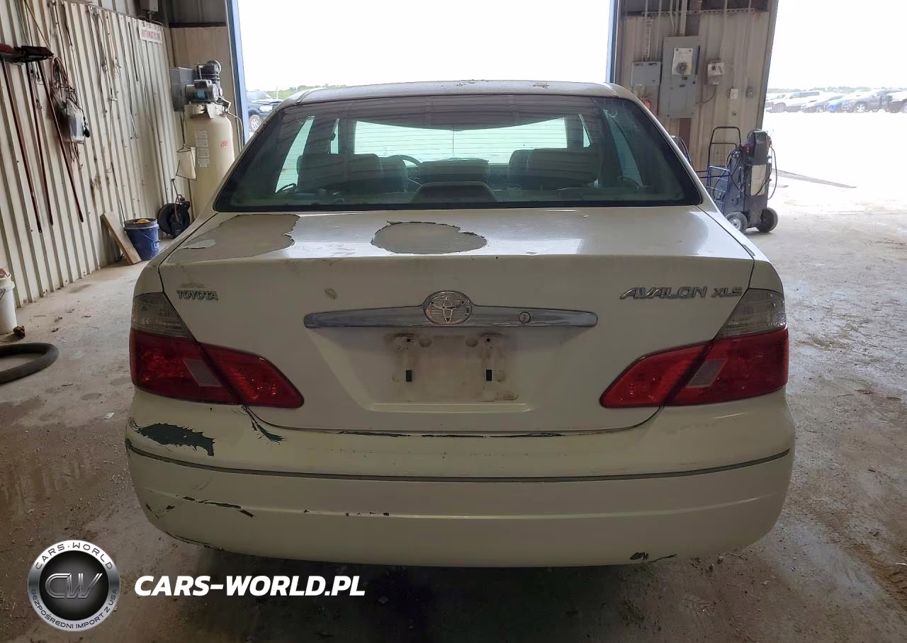 2003 Toyota Avalon Xls VIN:4T1BF28B83U333726 - 6