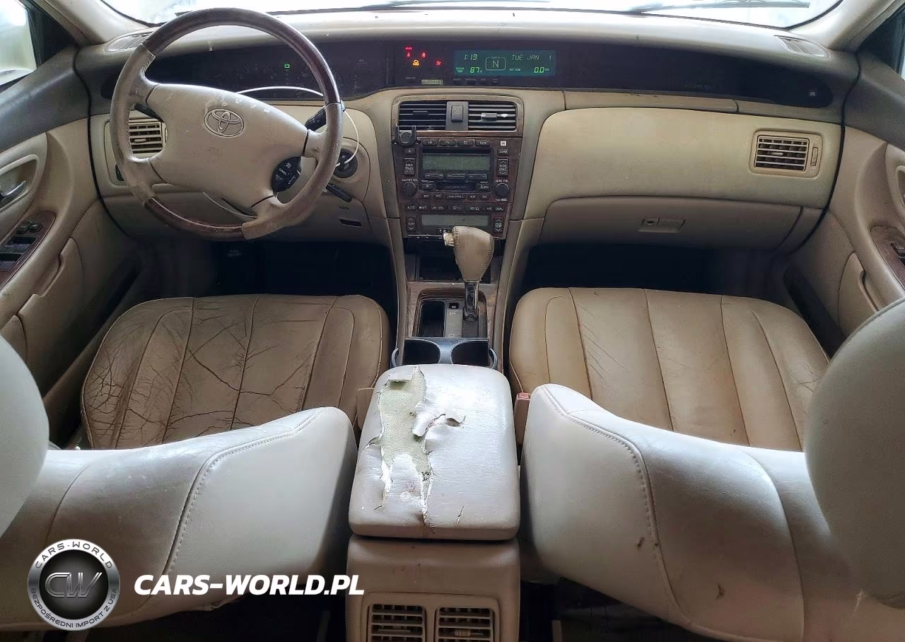 2003 Toyota Avalon Xls VIN:4T1BF28B83U333726 - 8