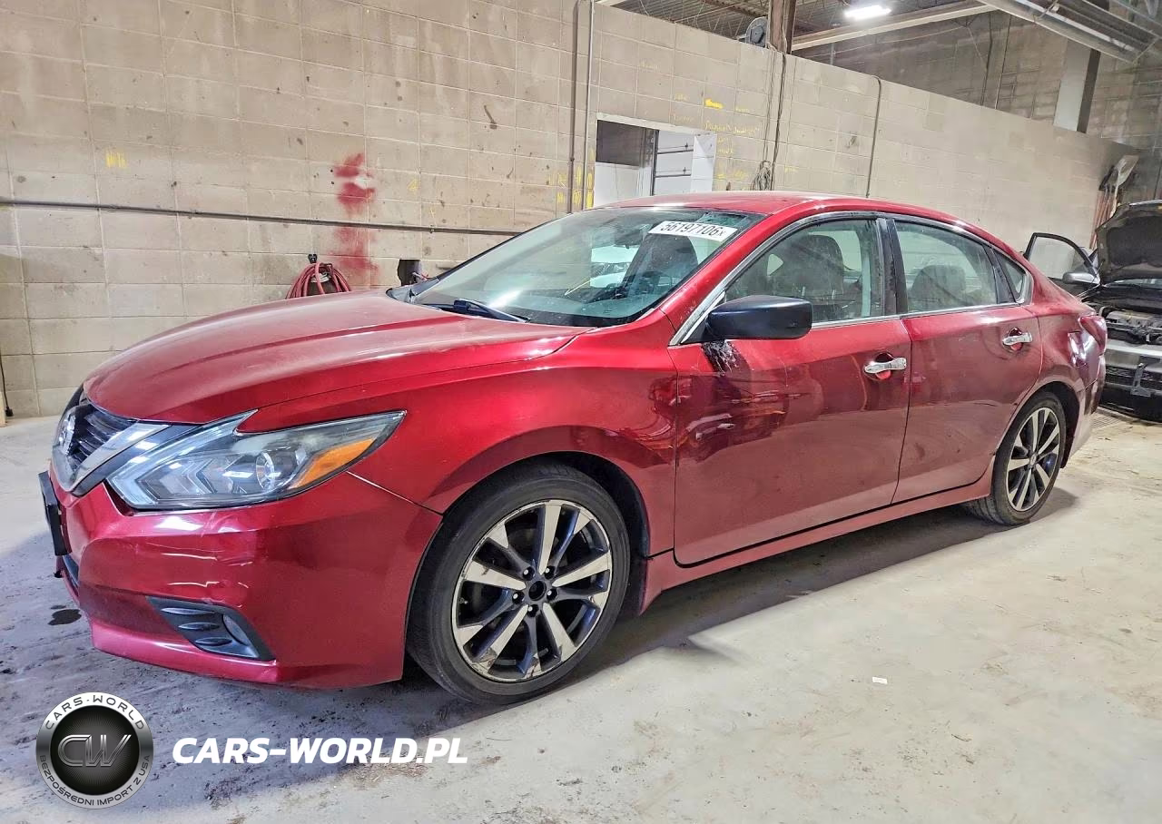 2017 Nissan Altima Sr – zdjęcie 1 z 12
