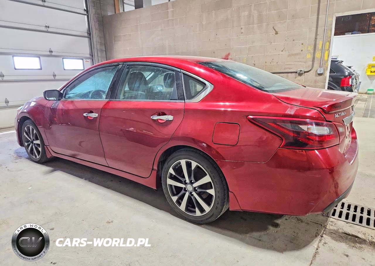 2017 Nissan Altima Sr VIN:1N4AL3APXHC249883 - 2