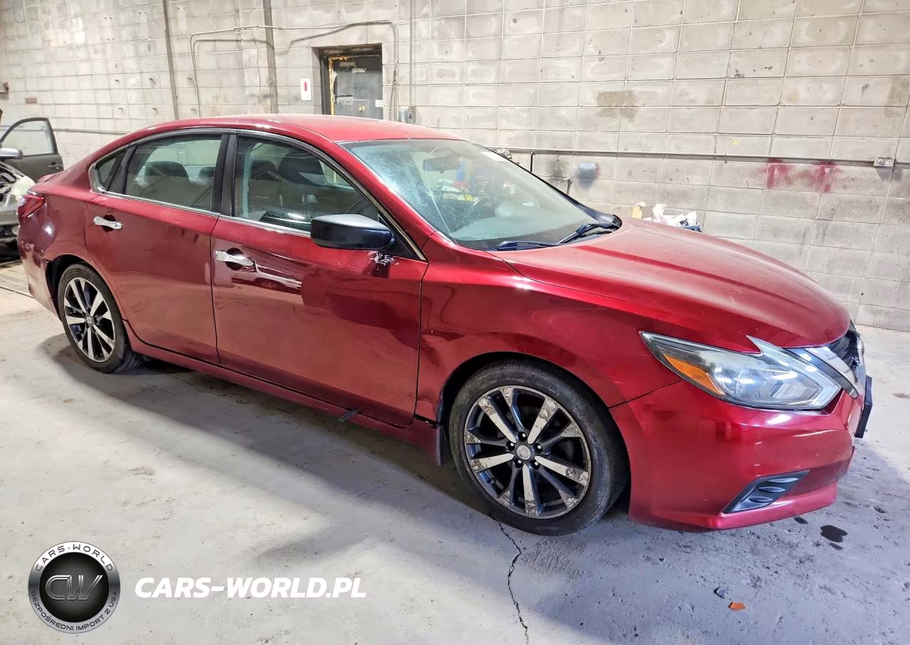 2017 Nissan Altima Sr VIN:1N4AL3APXHC249883 - 4