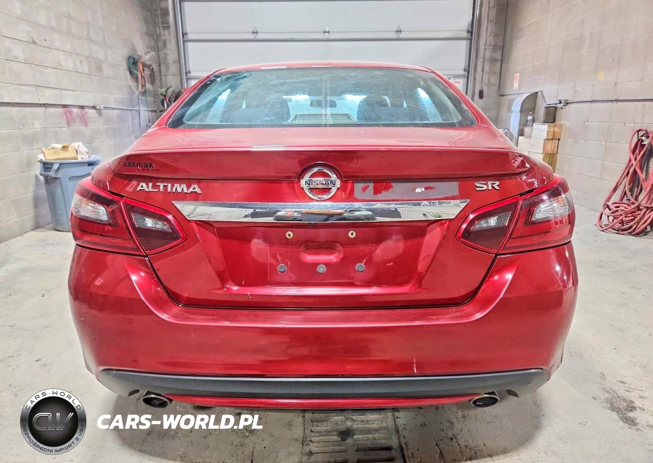 2017 Nissan Altima Sr VIN:1N4AL3APXHC249883 - 6