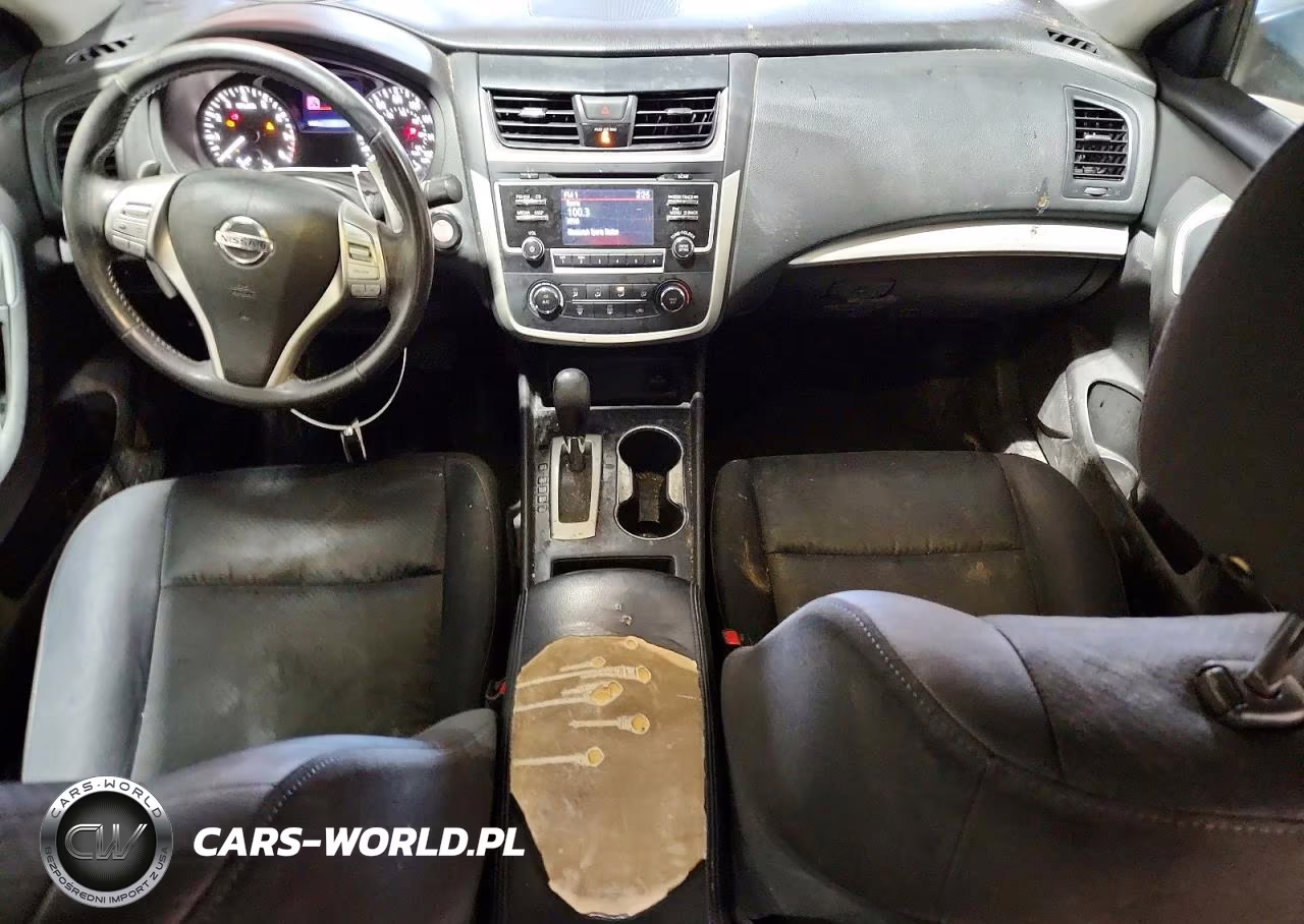 2017 Nissan Altima Sr VIN:1N4AL3APXHC249883 - 8