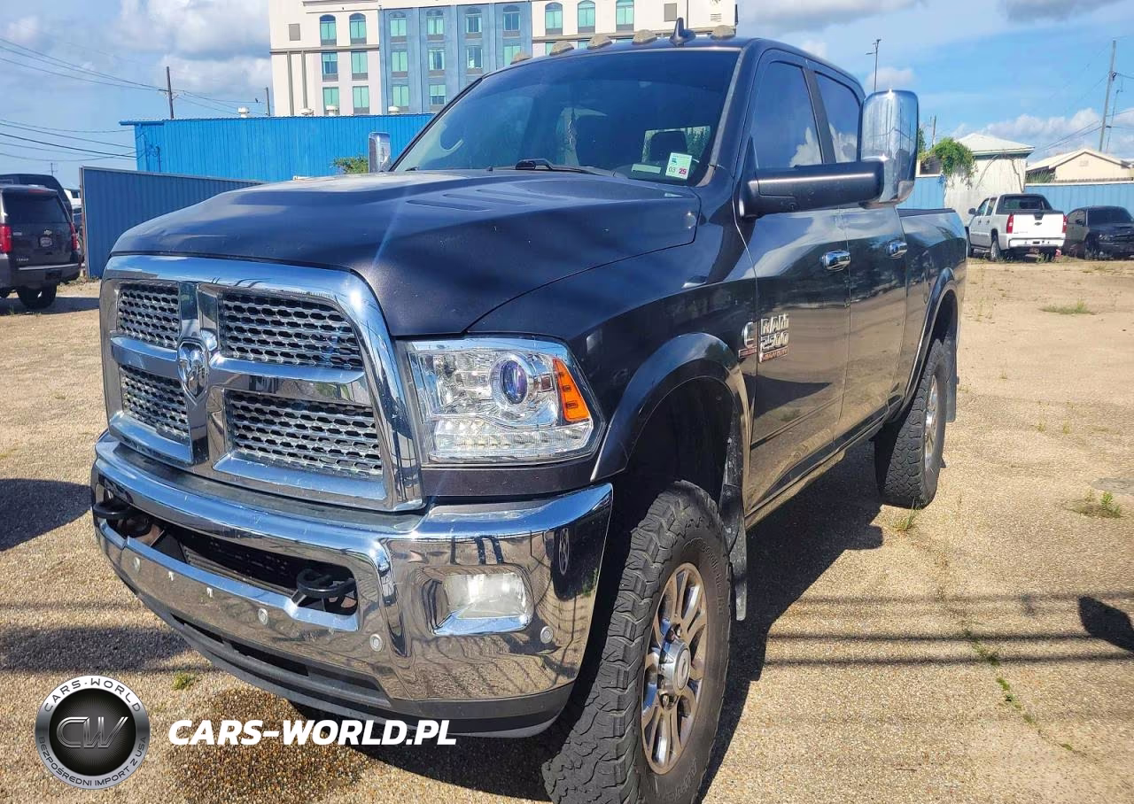 2017 Ram 2500 Laramie – zdjęcie 1 z 10