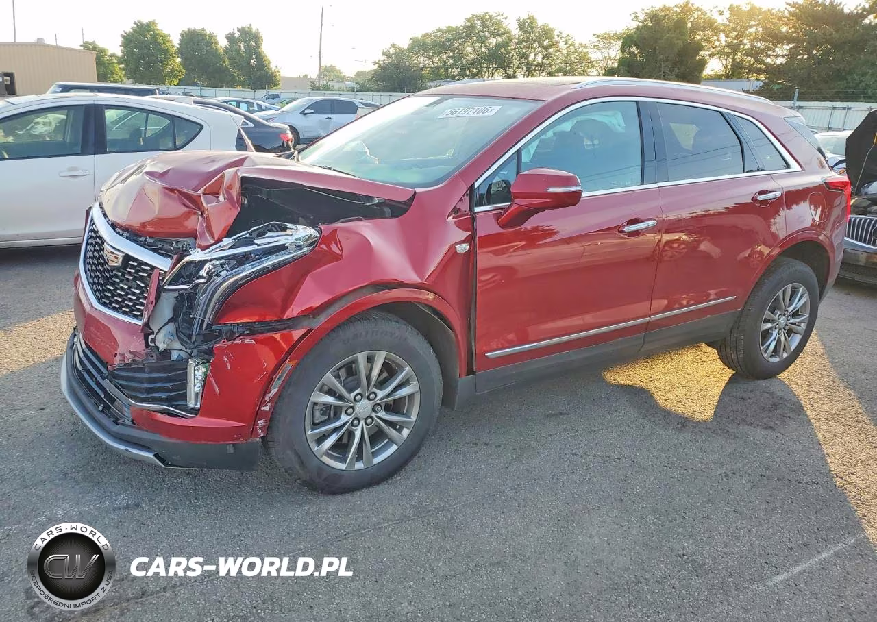 2021 Cadillac Xt5 Premium Luxury – zdjęcie 1 z 13