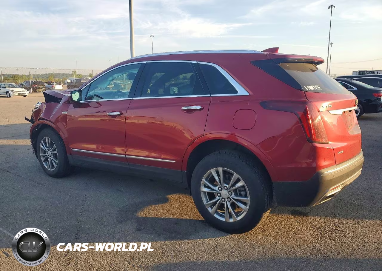 2021 Cadillac Xt5 Premium Luxury VIN:1GYKNDRS9MZ108120 - 2
