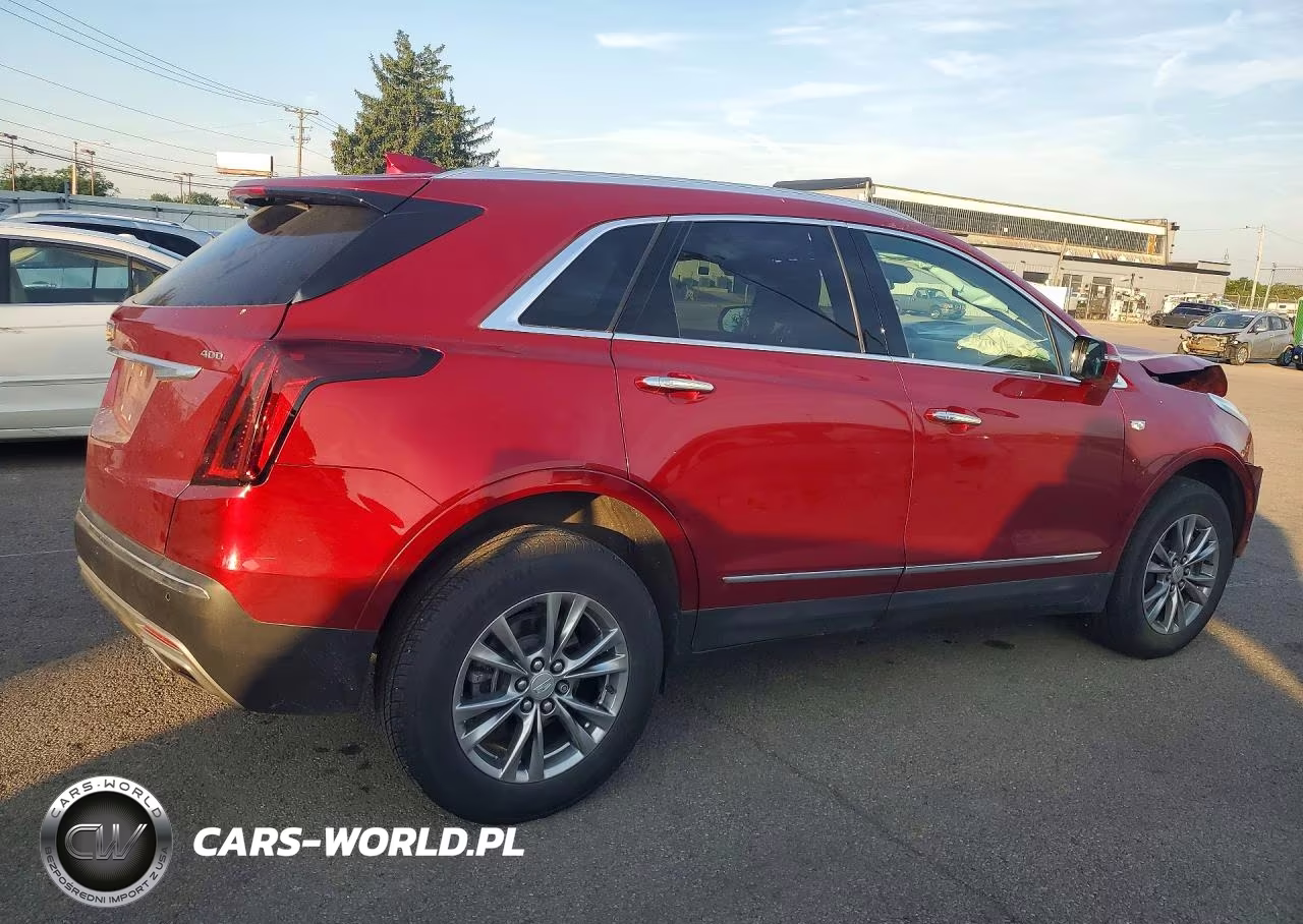 2021 Cadillac Xt5 Premium Luxury VIN:1GYKNDRS9MZ108120 - 3