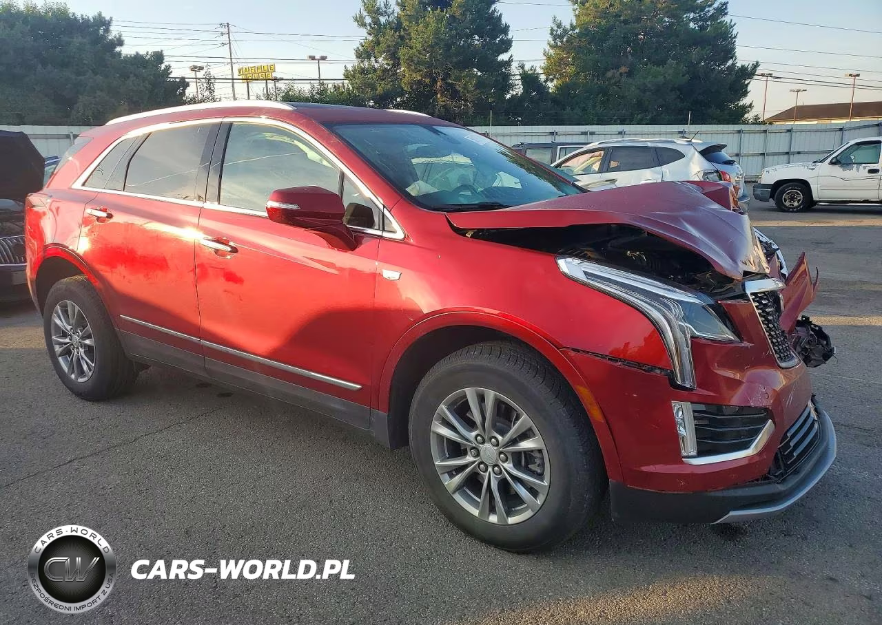 2021 Cadillac Xt5 Premium Luxury VIN:1GYKNDRS9MZ108120 - 4